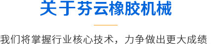 青岛j9九游会官方网站橡胶机械